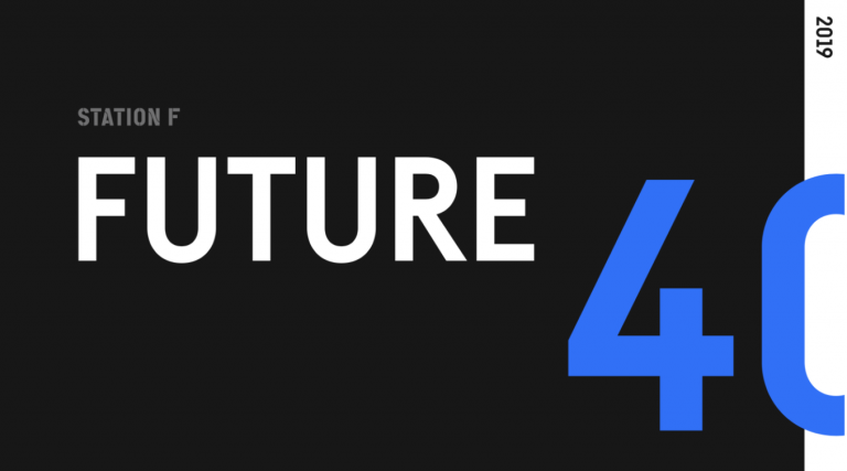 Discover Future 40, the 40 most promising startups of STATION F
