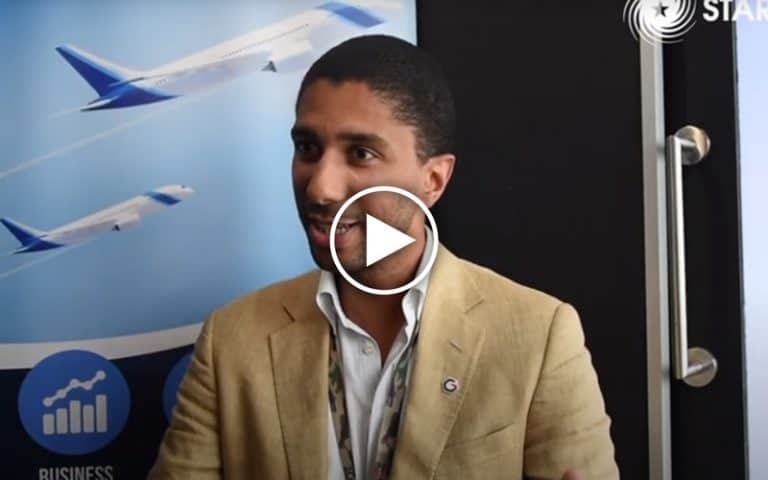 Internest interview by Starburst at the Paris Airshow 2019