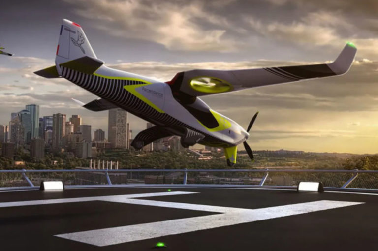 Thales, Idemia… 30 companies choosen to set up the Urban Air Mobility ecosystem